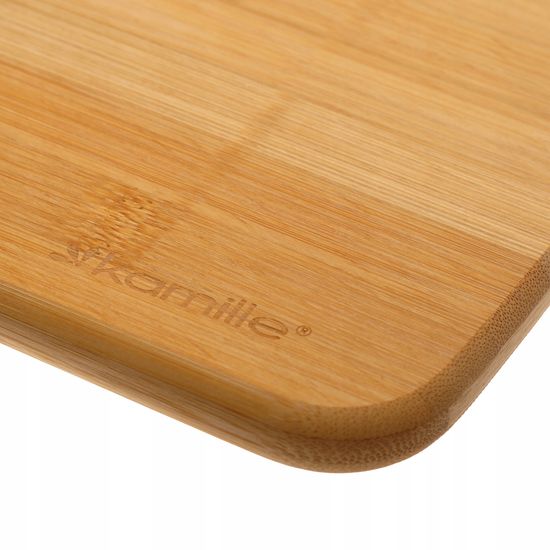 Доска разделочная из бамбука Kamille KM 10070 (28х20х1,3 см.)
