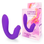 Фиолетовый вибромассажер 18см Bior Toys Cosmo Orgasm CSM-23164