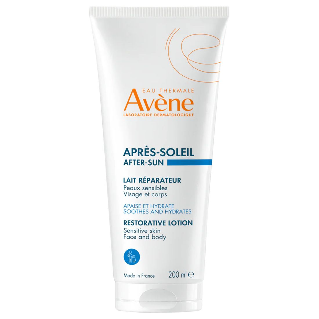 Лосьон после загара AVENE After-Sun Restorative Lotion 200 мл