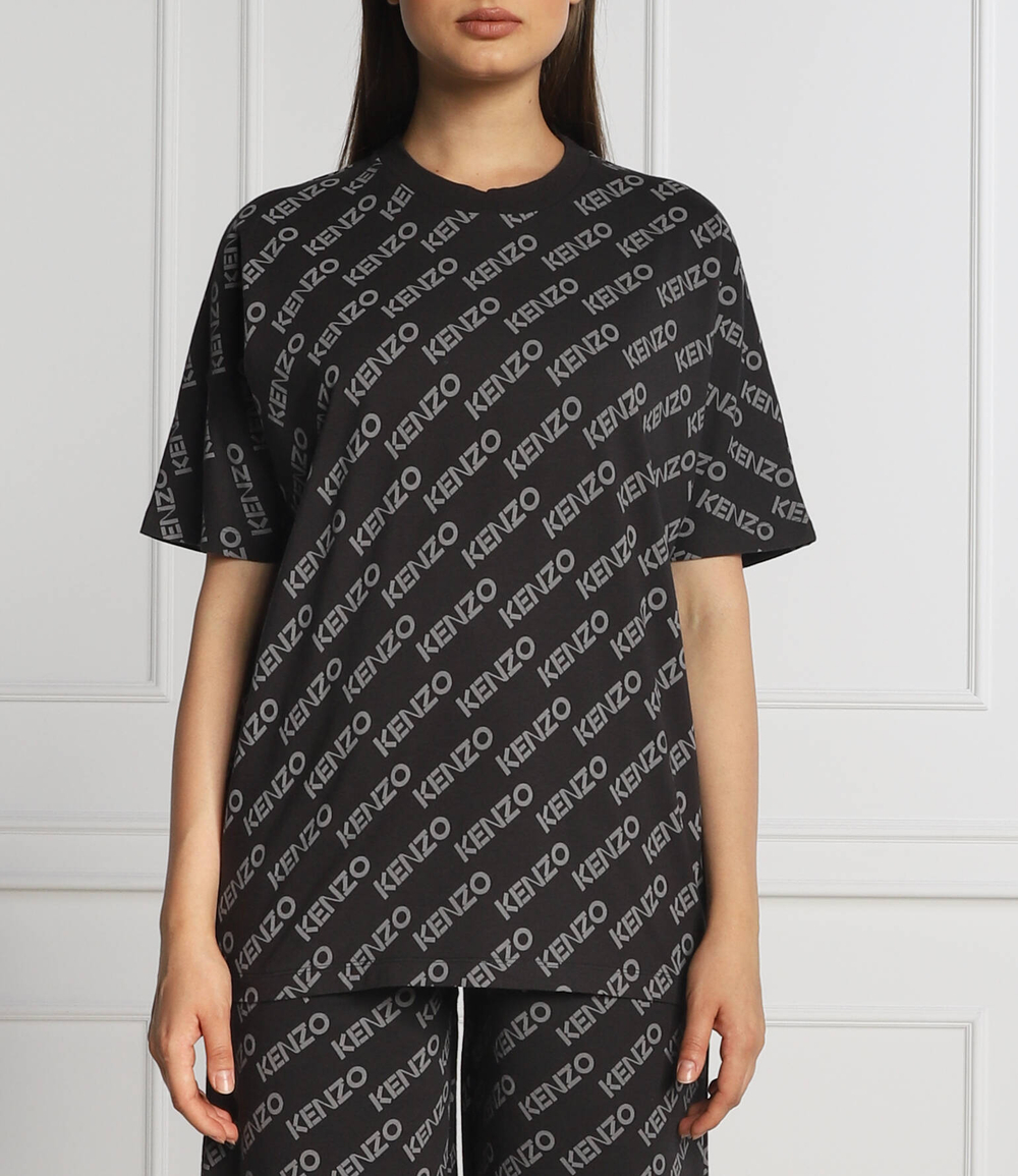 футболка Kenzo - графитовый(FC62TS0144SO)
