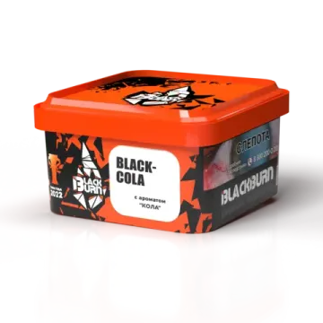 BLACKBURN (Black Cola- Классическая кола), 200 гр.