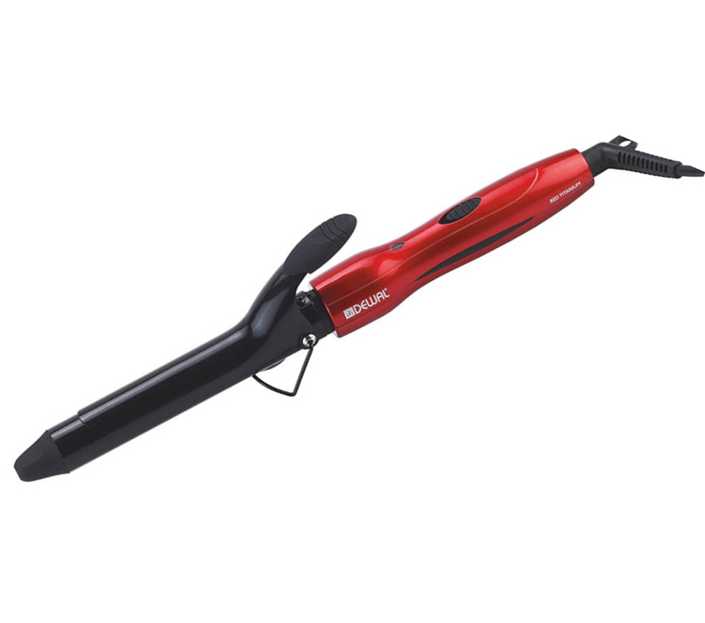Плойка  для волос DEWAL Red Titanium 19 мм, 40Вт
