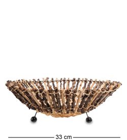 Decor and Gift 63-034-02 Декоративная корзинка средняя (о.Бали)