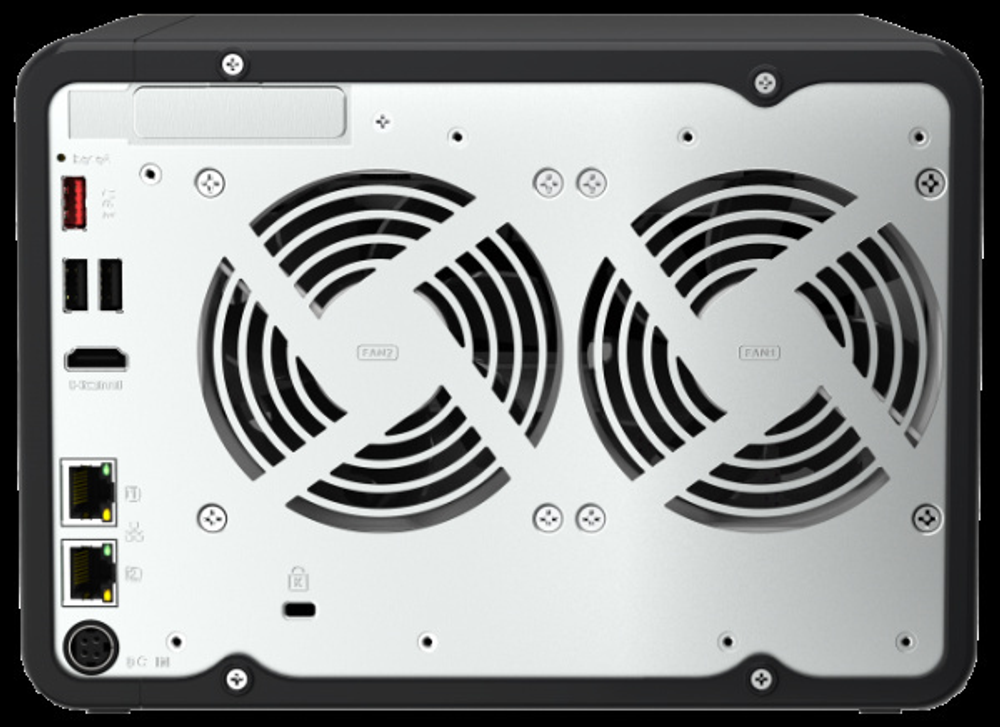 Сетевой RAID-накопитель QNAP  TS-664-8G