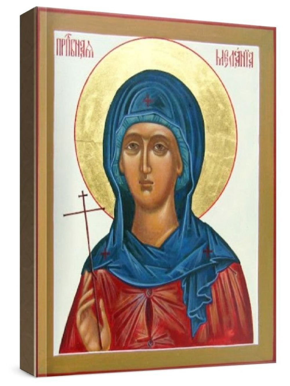 Мелания Римляныня (рукописная икона)