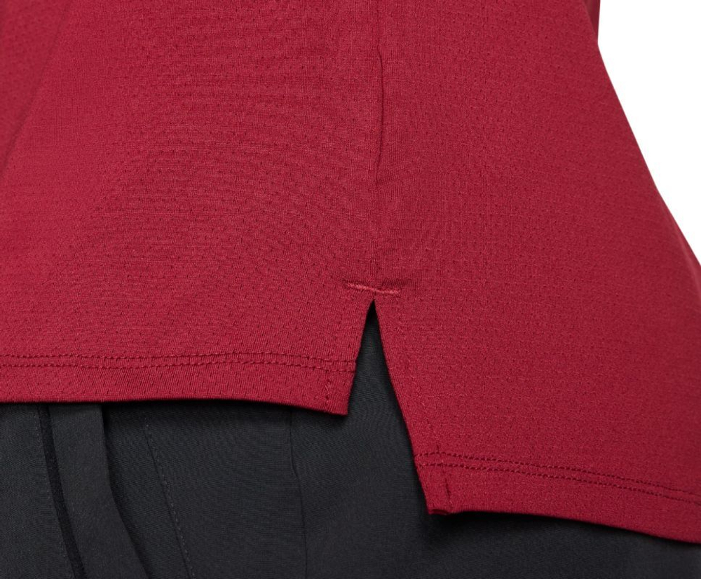 Мужское теннисное поло Nike Court Advantage Dri-Fit Tennis - красный