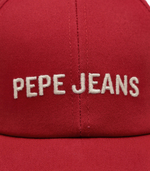 кепка westminster jr Pepe Jeans London - бордовый(PB040302)