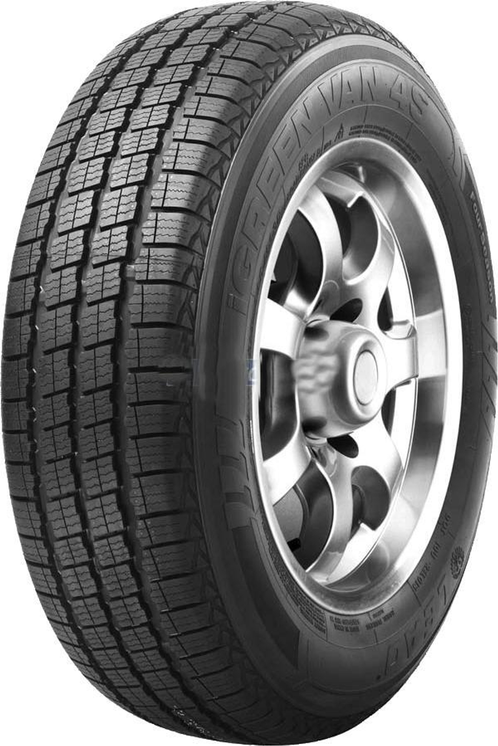 Автошина 235/65R16C LINGLONG LEAO iGREEN VAN 4S 115/113R 8PR M+S 3PMSF (F)