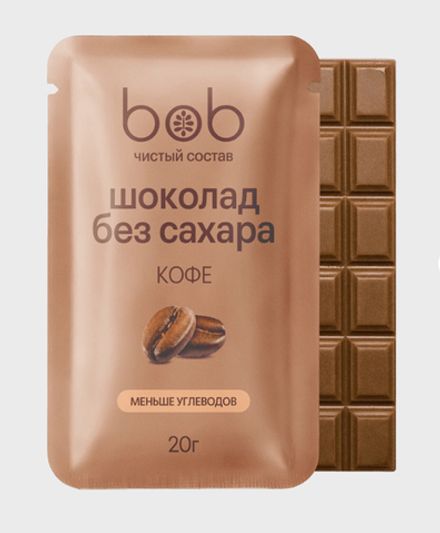Шоколад "Кофе" без добавления сахара
