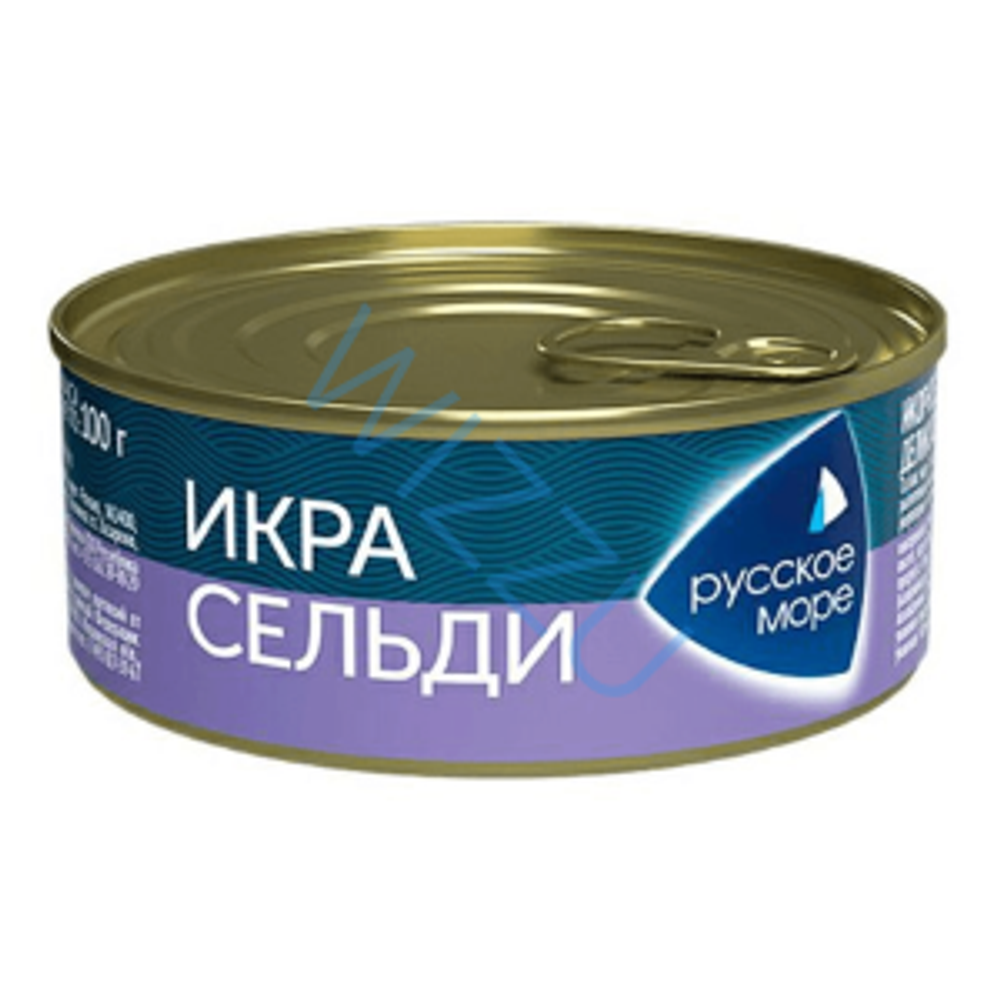 Икорное рыбное изделие Икра сельди деликатесная Люкс Оригинальная Русское Море 100г 1/6