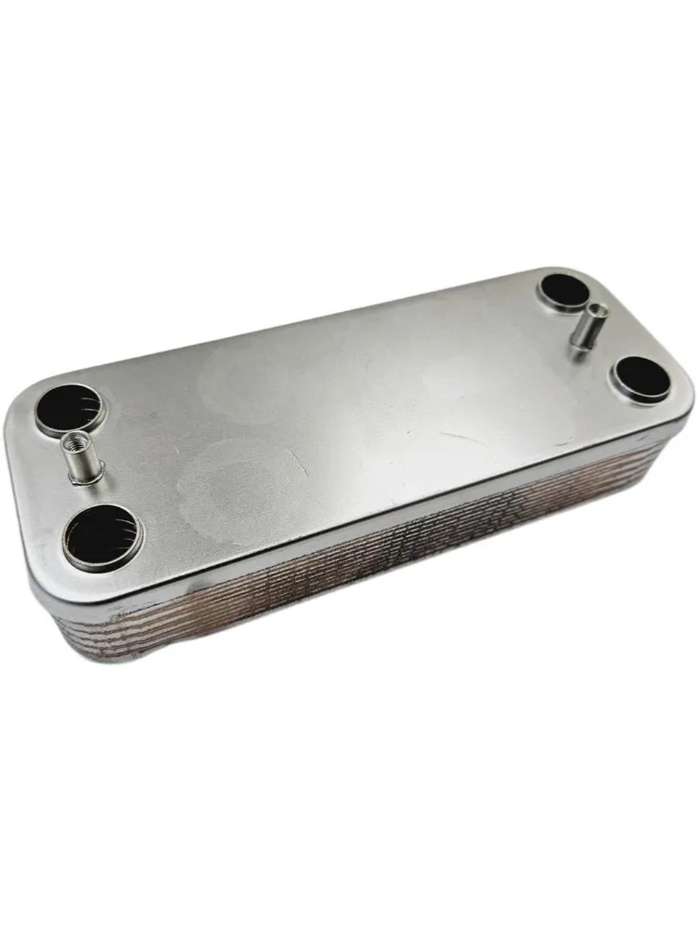 Теплообменник ГВС (12пл.) для BERETTA City/Mynute/Super Exclusive (арт. R8036_н/о, 8036_н/о)