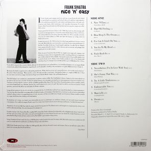 Frank Sinatra / Nice 'N' Easy (LP)
