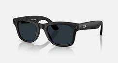 Умные очки Ray-Ban Meta Wayfarer Gen 2 (RW4012) Matte Black/Clear/Grey Transitions S50 T150
