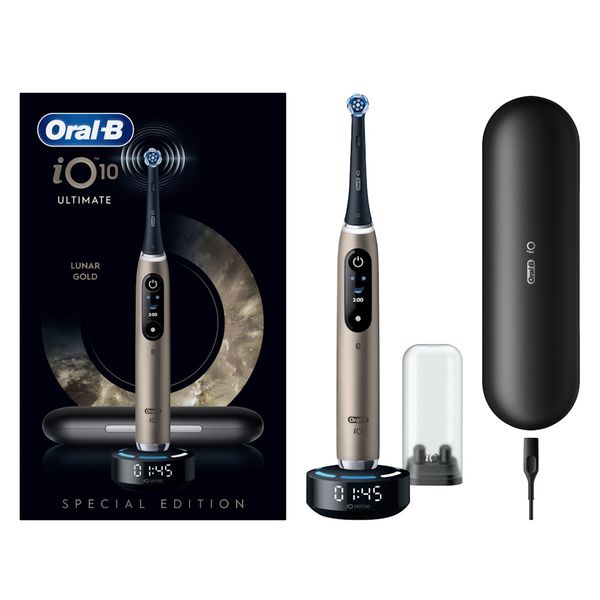 Электрическая зубная щетка Oral-B iOM10.1B4.AD Lunar Gold Limited Edition