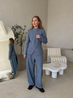 Костюм Eleganza серый