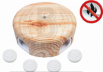 Распределительная коробка ABS - пластик, Карельская сосна / Ø 78 мм