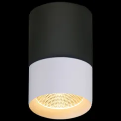 Точечный светильник  30415-9.5-001RT LED15W BK Reluce