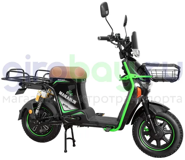Электроскутер MAIKAOLIN Monster H10 PRO 1500W (60V/70Ah) фото №3