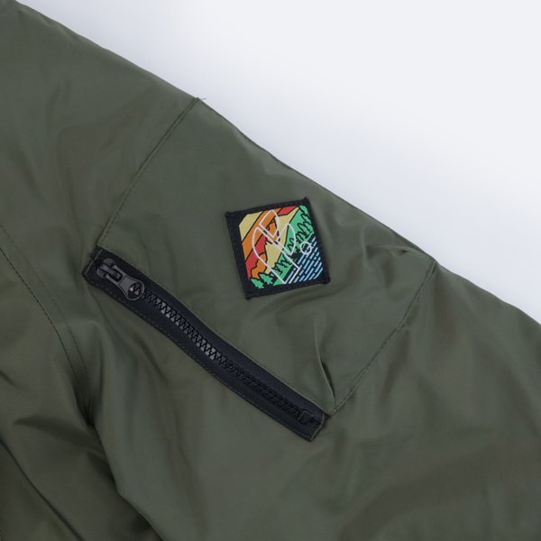 Куртка зимняя Footwork Alaska (army green) артикул: - купить в магазине Дайс