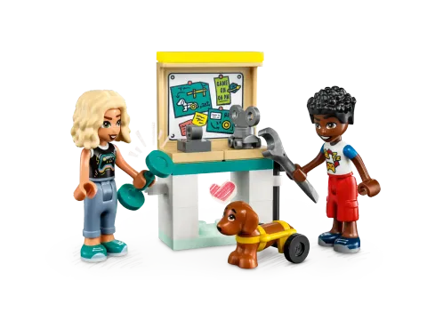 Конструктор LEGO Friends 41755 Комната Новы