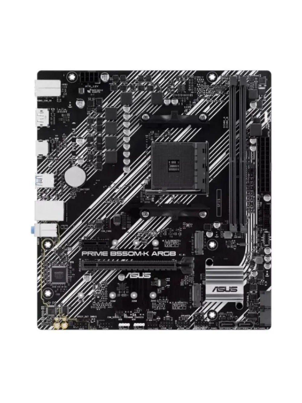 Материнская плата PRIME B550M-K ARGB AM4 Micro-ATX DDR4