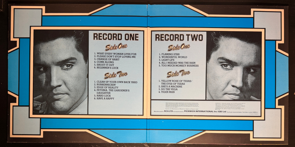 Elvis – The Elvis Collection Vol. 3 2LP (Англия 1979г.) Т