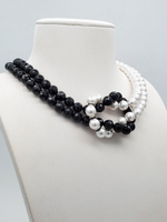 91001097 Колье SELENA PEARLS