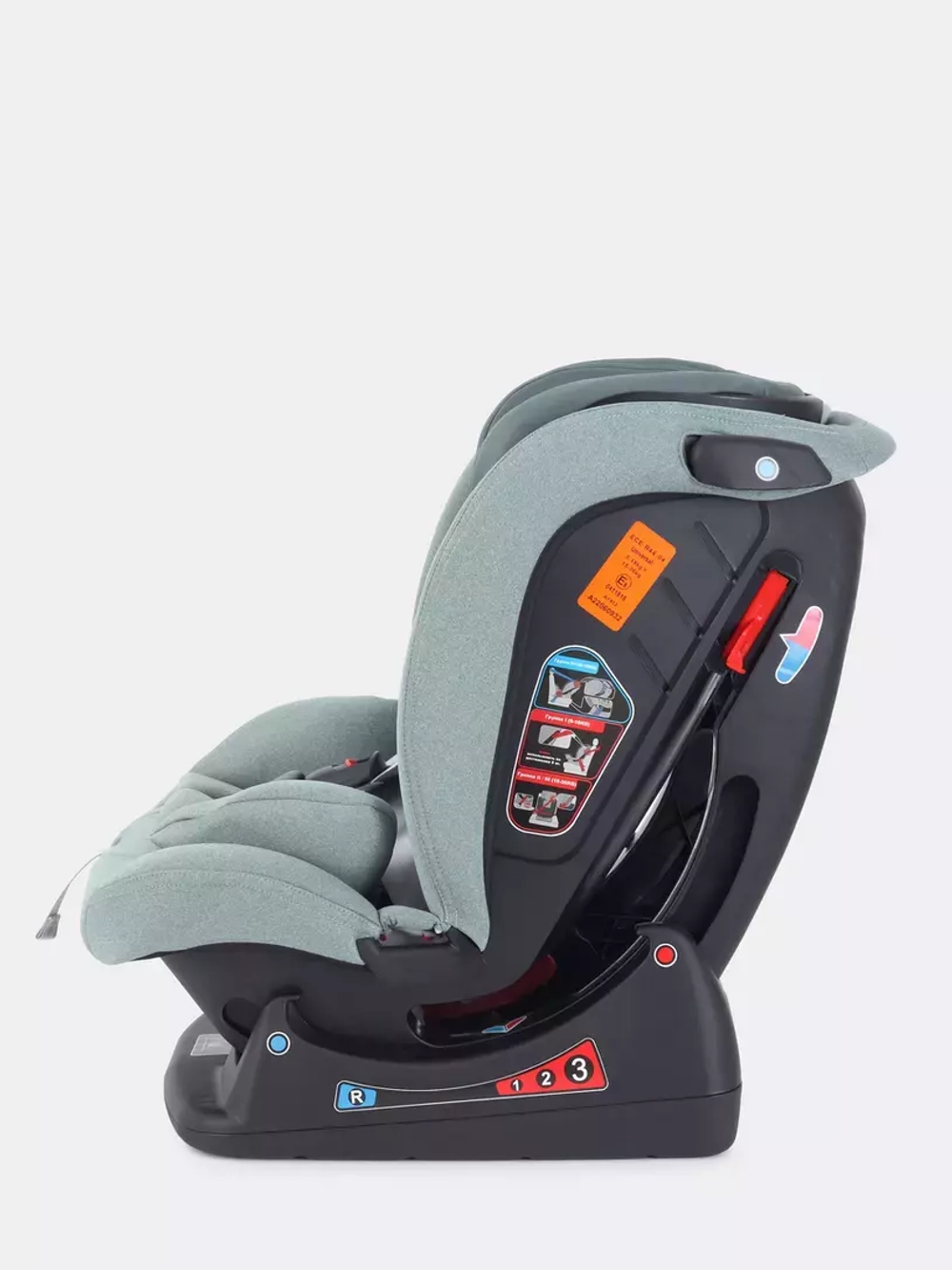 Автокресло RANT AY913 "MATRIX" Active Line (Green) группа 0+-1-2-3  (0-36 кг)