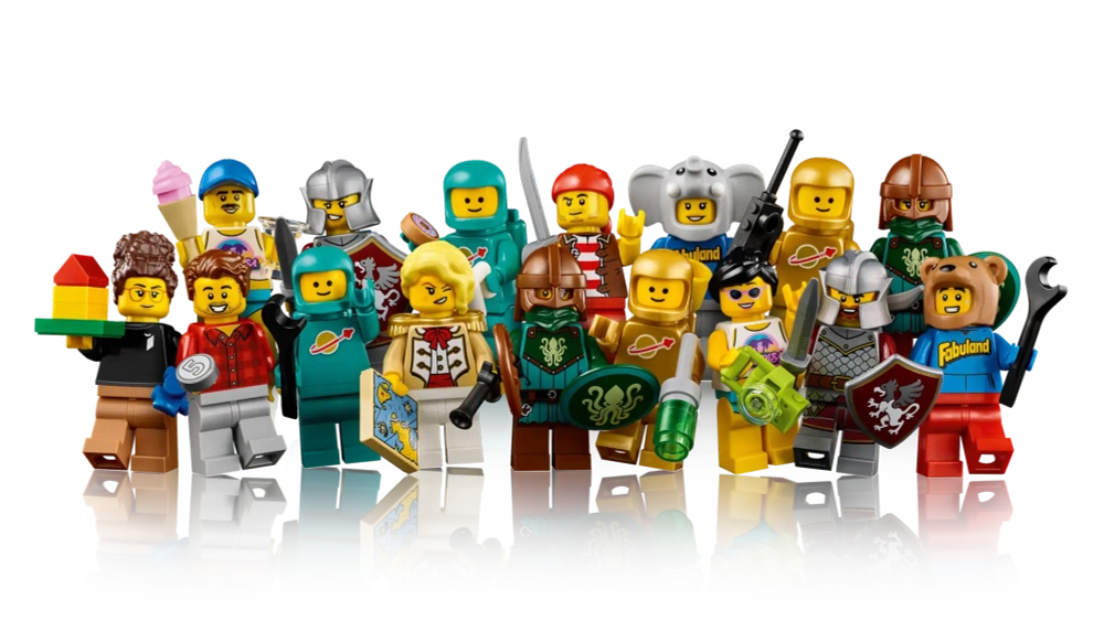 Конструктор LEGO Minifigures 21358 Автомат по продаже минифигурок