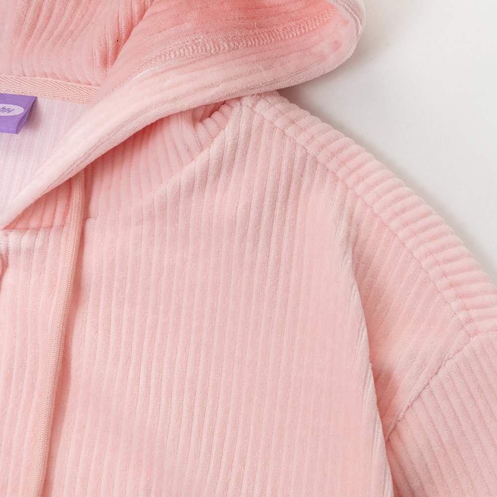 Худи велюровый Ymkashix Puff Zip