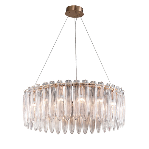 Люстра MD22027002-D85 light rose gold
