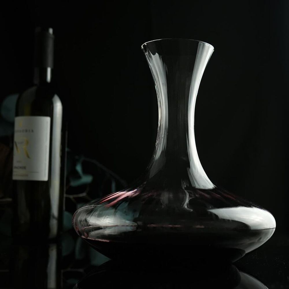 Декантер 2,4 л "Optical" d 23 см h24,5 см стекло P.L. - BarWare [1]