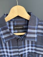 Новая хлопковая рубашка Emporio Armani, 172