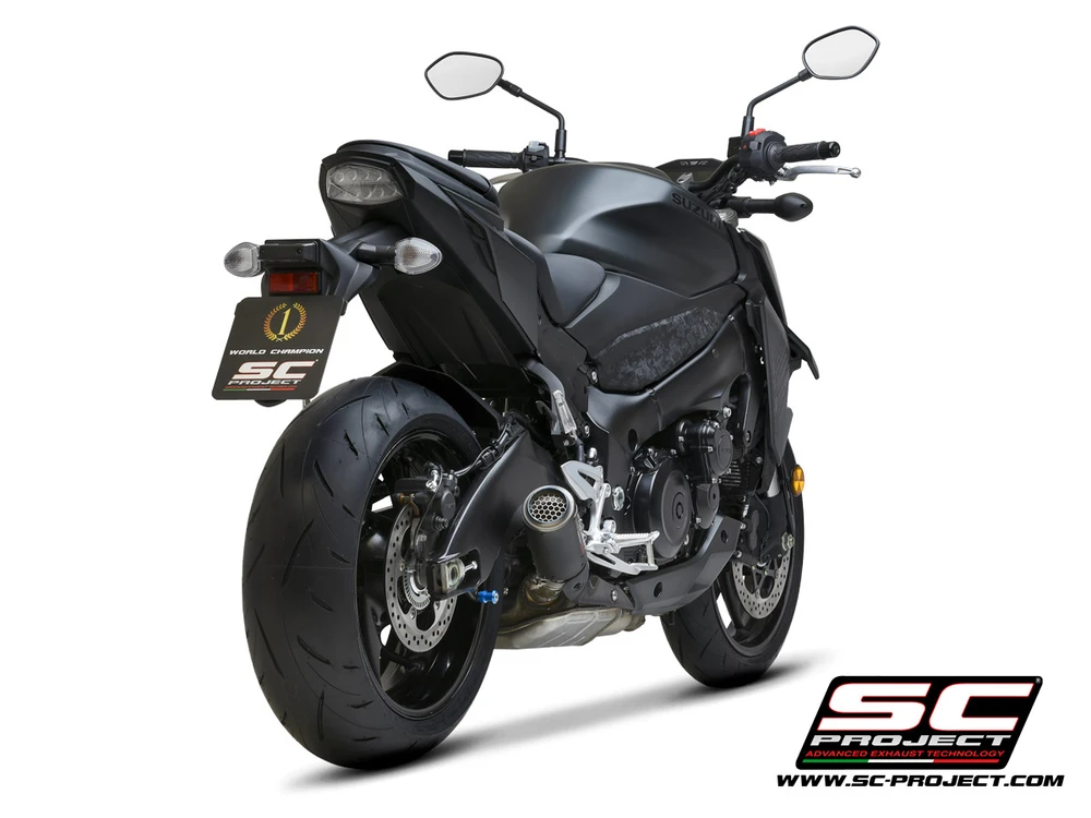 Выхлоп SC-Project CR-T carbon