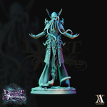 Иллитид mind flayer Illithid Свежеватель разума Маг Волшебник Колдун Чародей миниатюра для dnd, днд, pathfinder, фентези, Настольная игра, НРИ, Варгейм, РПГ