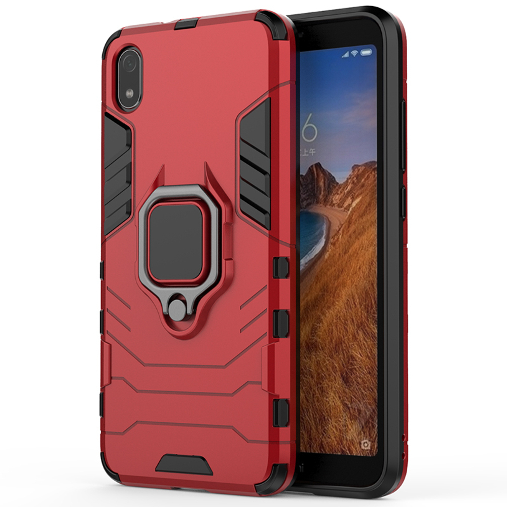 Противоударный чехол с кольцом Panther Case для Xiaomi Redmi 7A