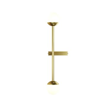 Настенный светодиодный светильник (бра) 10W 3000К MOD285WL-L10BS3K латунь Touch Maytoni