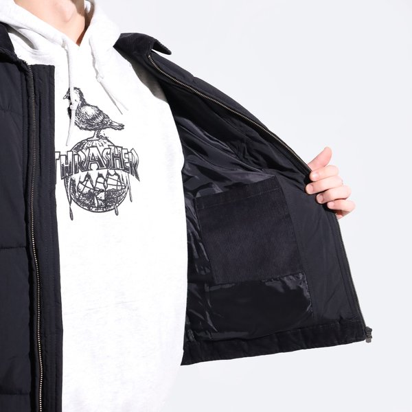 Куртка Dickies Overbrook Puffer Jacket (black) артикул: - купить в магазине Дайс
