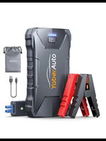 Устройство пусковое портативное бустер 13800mAh-51.06Wh 2000A  Yaber YA80
