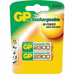 Аккумулятор GP R06 2300 mAh BL/2 (комплект 2 шт)
