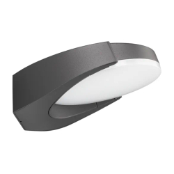 Светильник LGD-EYE-WALL-6W Warm3000 (GR, 117 deg, 230V) (Arlight, IP54 Металл, 3 года) 029979