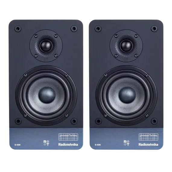 Radiotehnika S-10N Black Ash