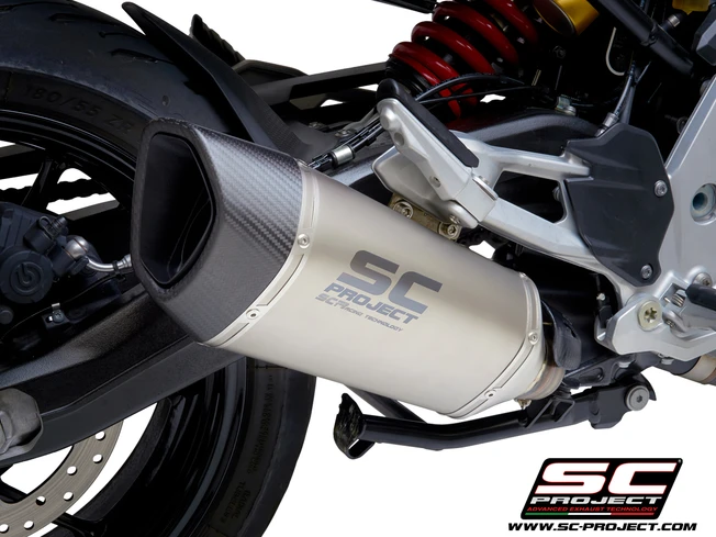 Выхлоп SC-Project SC1-R titanium