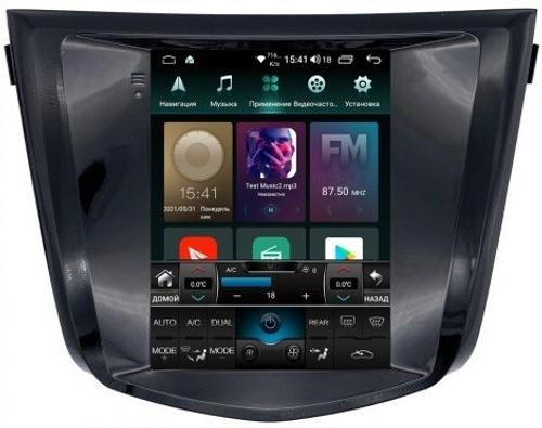 Магнитола для Nissan X-Trail T32, Qashqai J11 2014-2022 - Airok RT-1212 ("Тесла-Стиль"), Android 11, Быстрая, SIM-слот