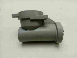 ZWU50924WI кт200 Улитка сливного насоса для стиральной машины Zanussi ZWU50924WI б/у