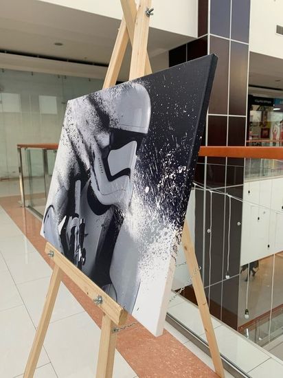 Современная картина на холсте Star Wars Штурмовик