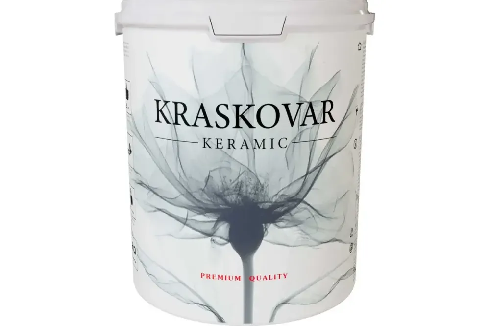 Краска керамическая Kraskovar Keramic антивандальная База С