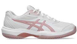 Детские Кроссовки теннисные  Asics Gel-Game GS Clay/OC - white/morganite