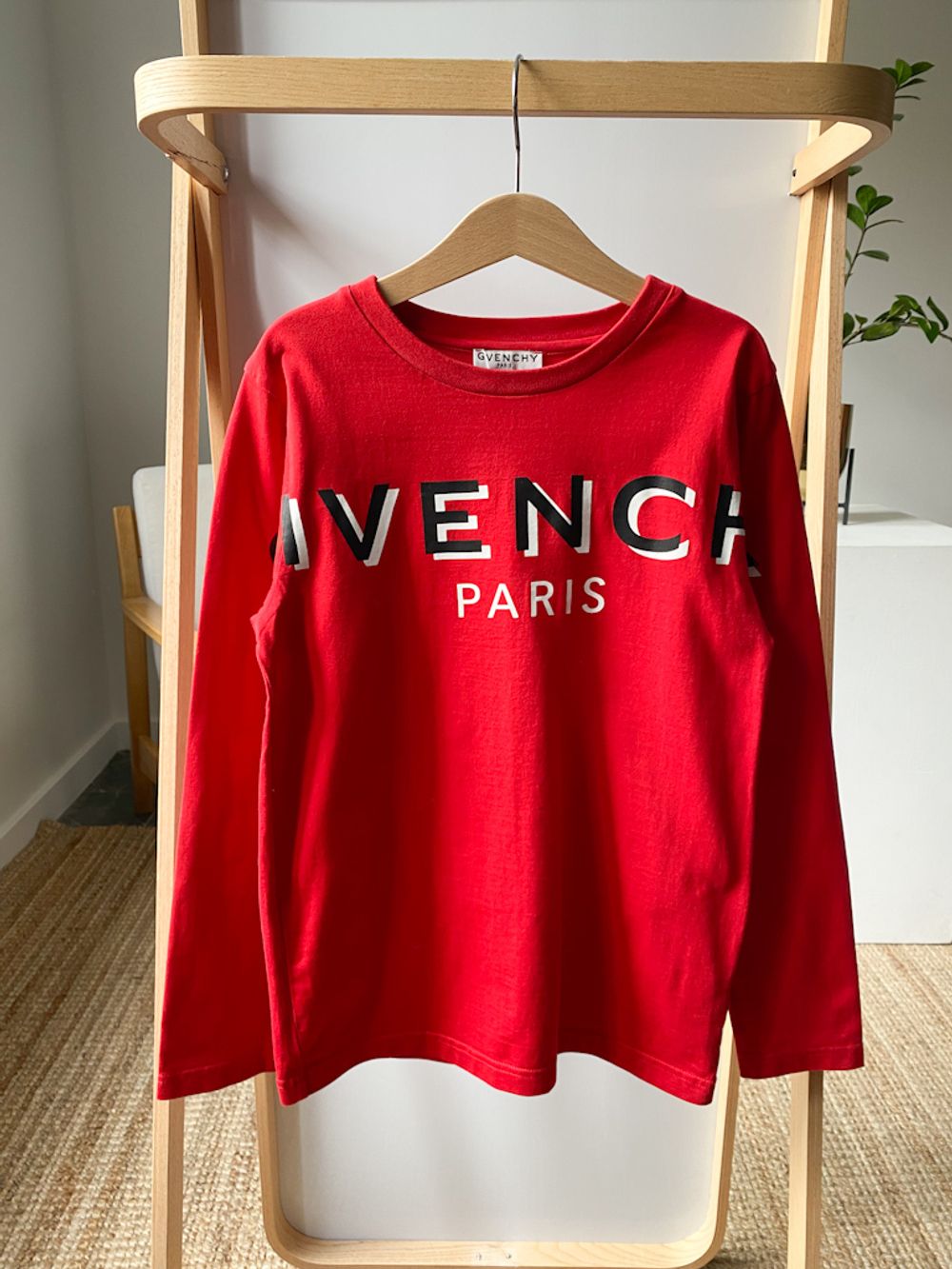 Хлопковый лонгслив Givenchy, 140