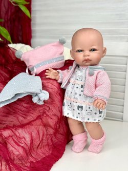 Кукла для девочки виниловая 34см Корал (3219K)